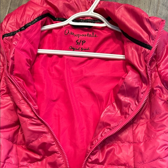 Aeropostale Pink Quilted Jacket - Picture 2 of 4